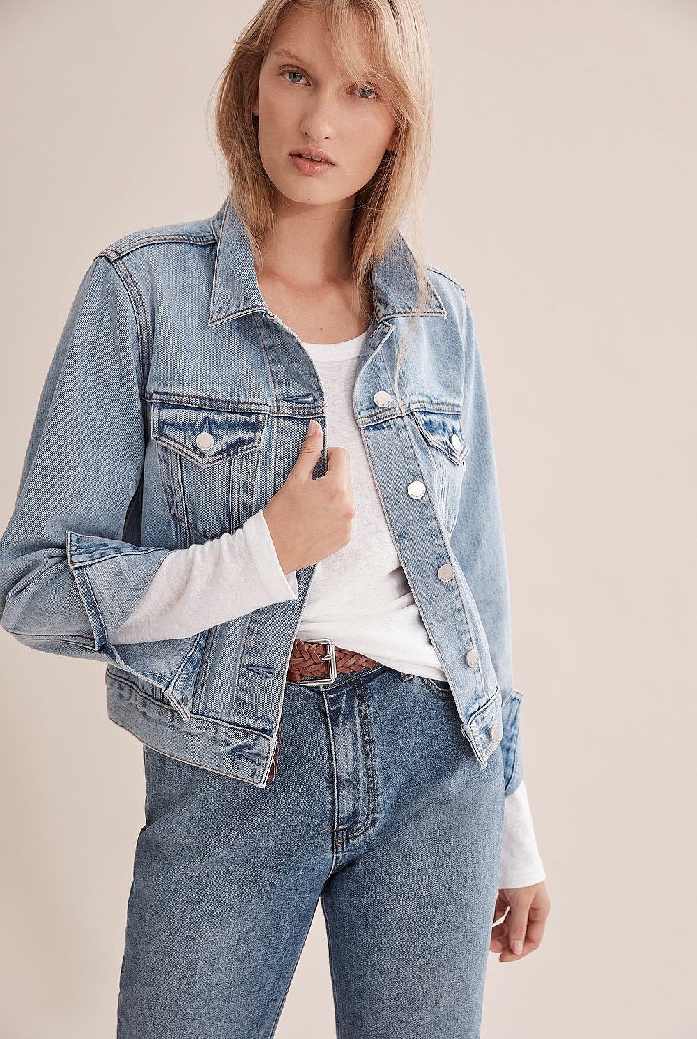 Slim Denim Jacket