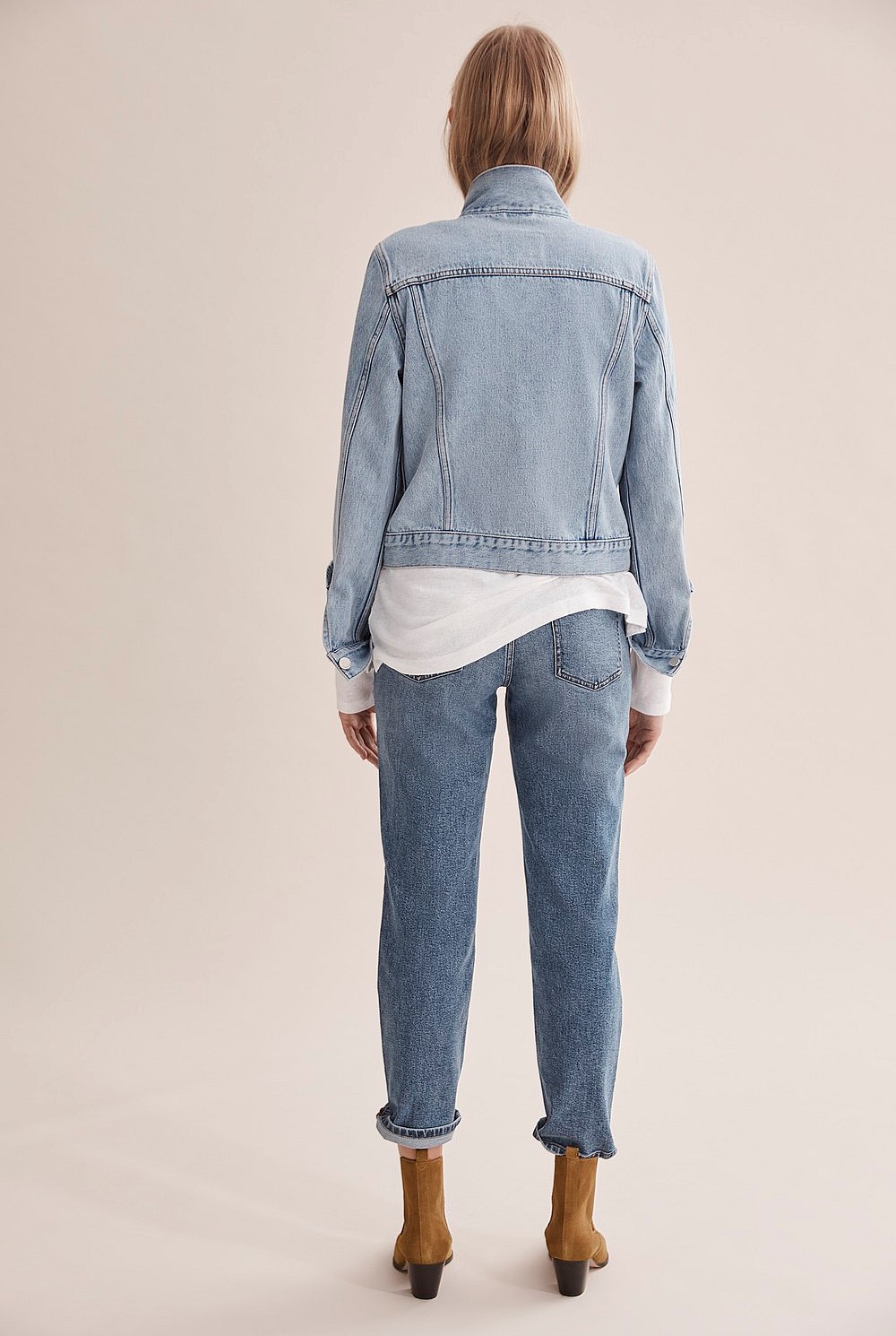 Slim Denim Jacket