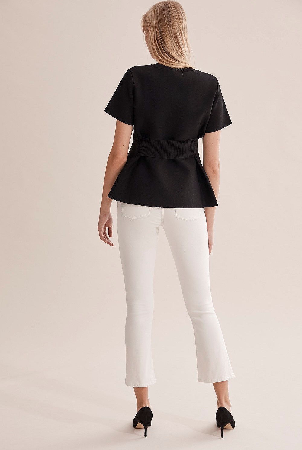 Sateen Kick Flare