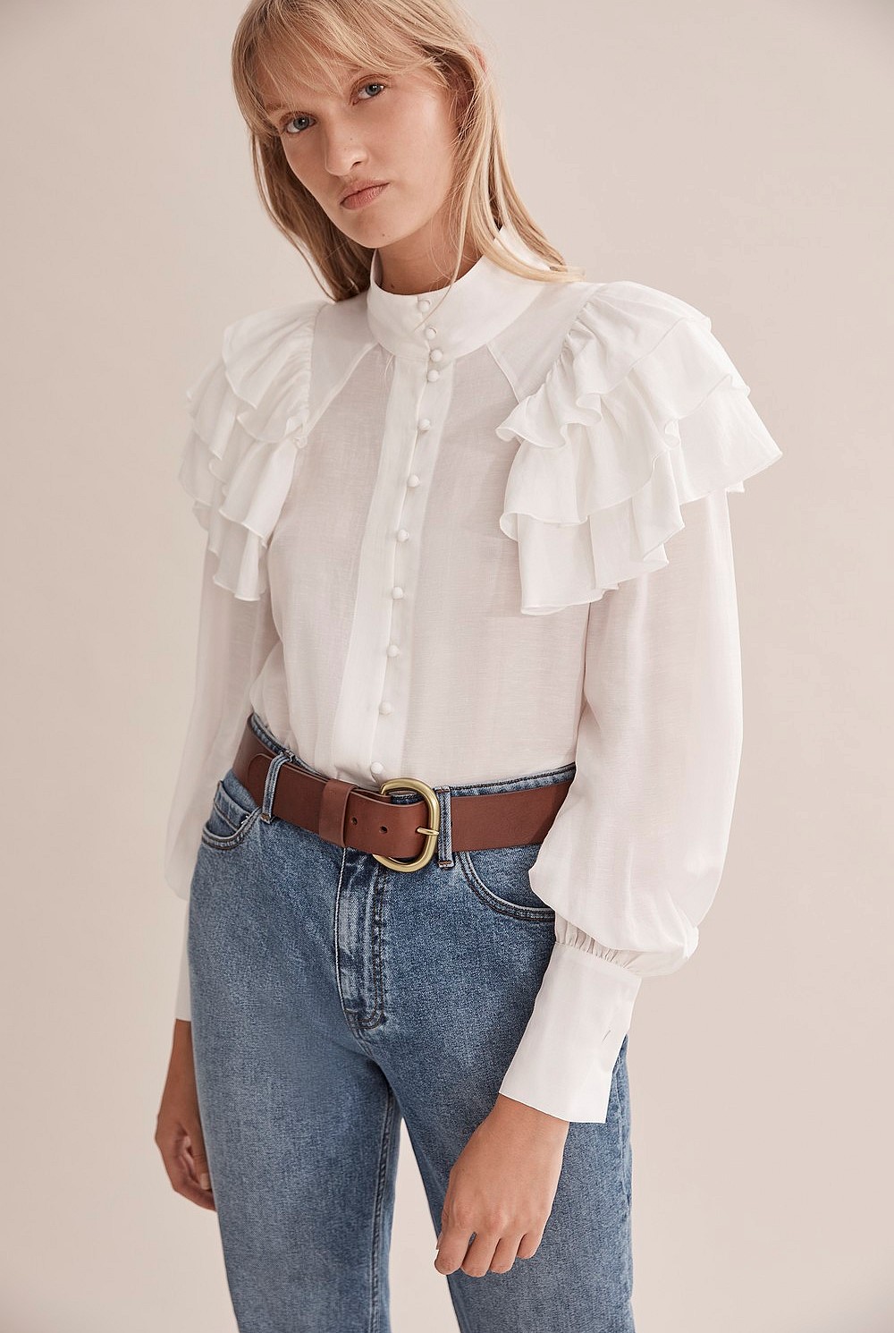 Frill Detail Blouse