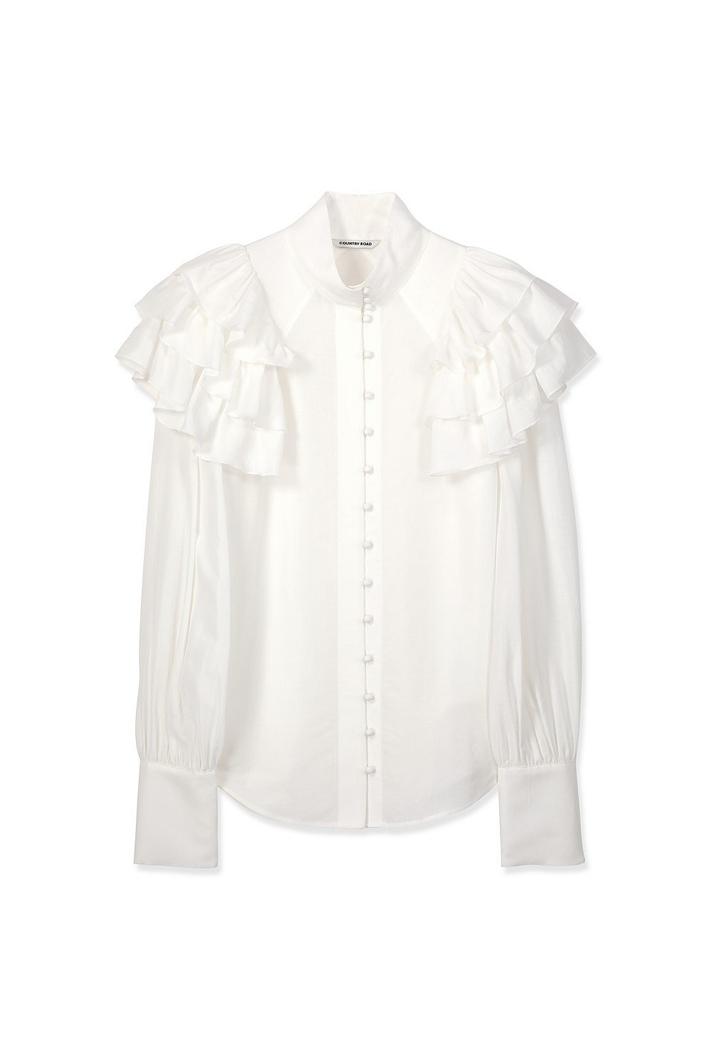 Frill Detail Blouse