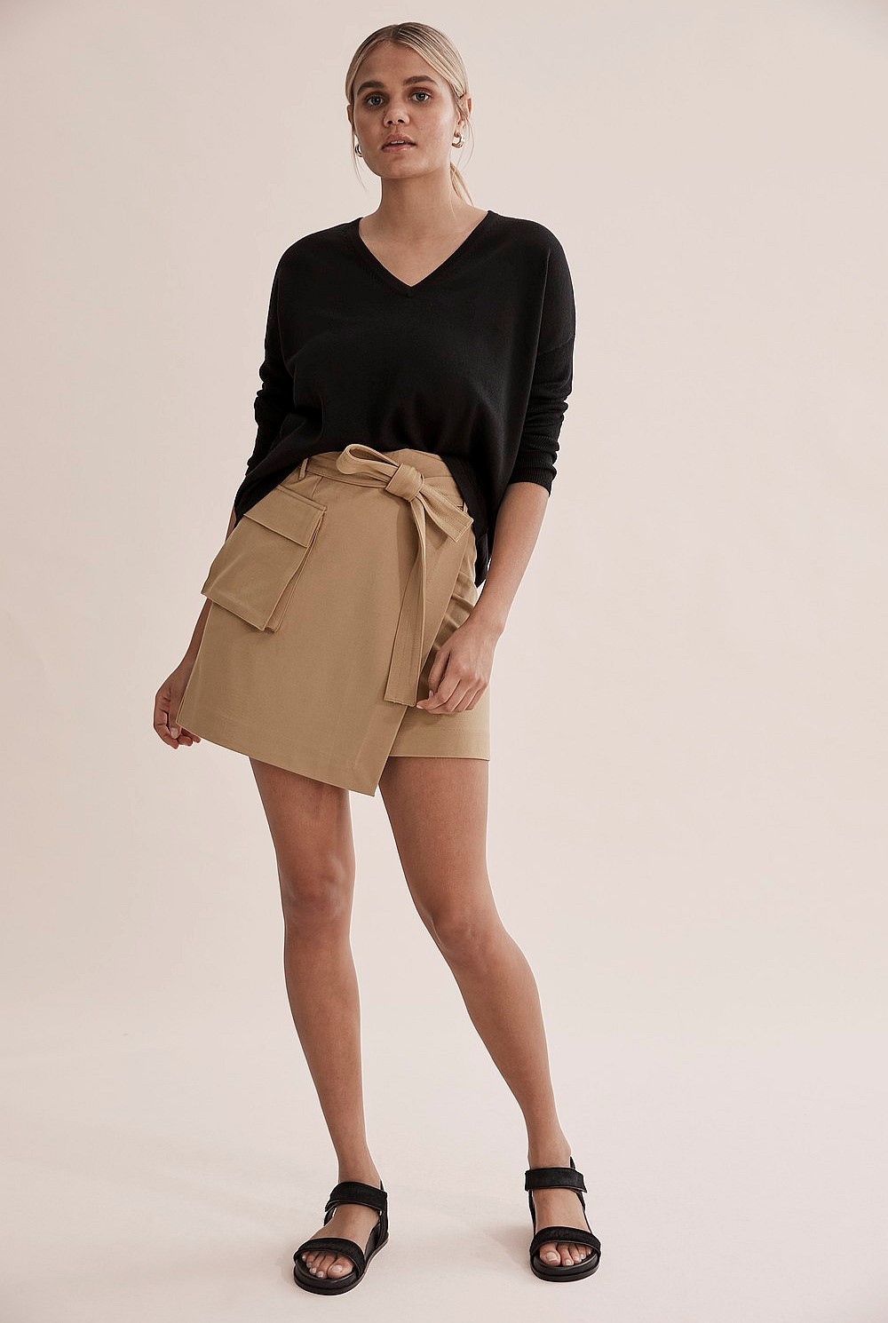 Verified Australian Merino Wool V-Neck Knit