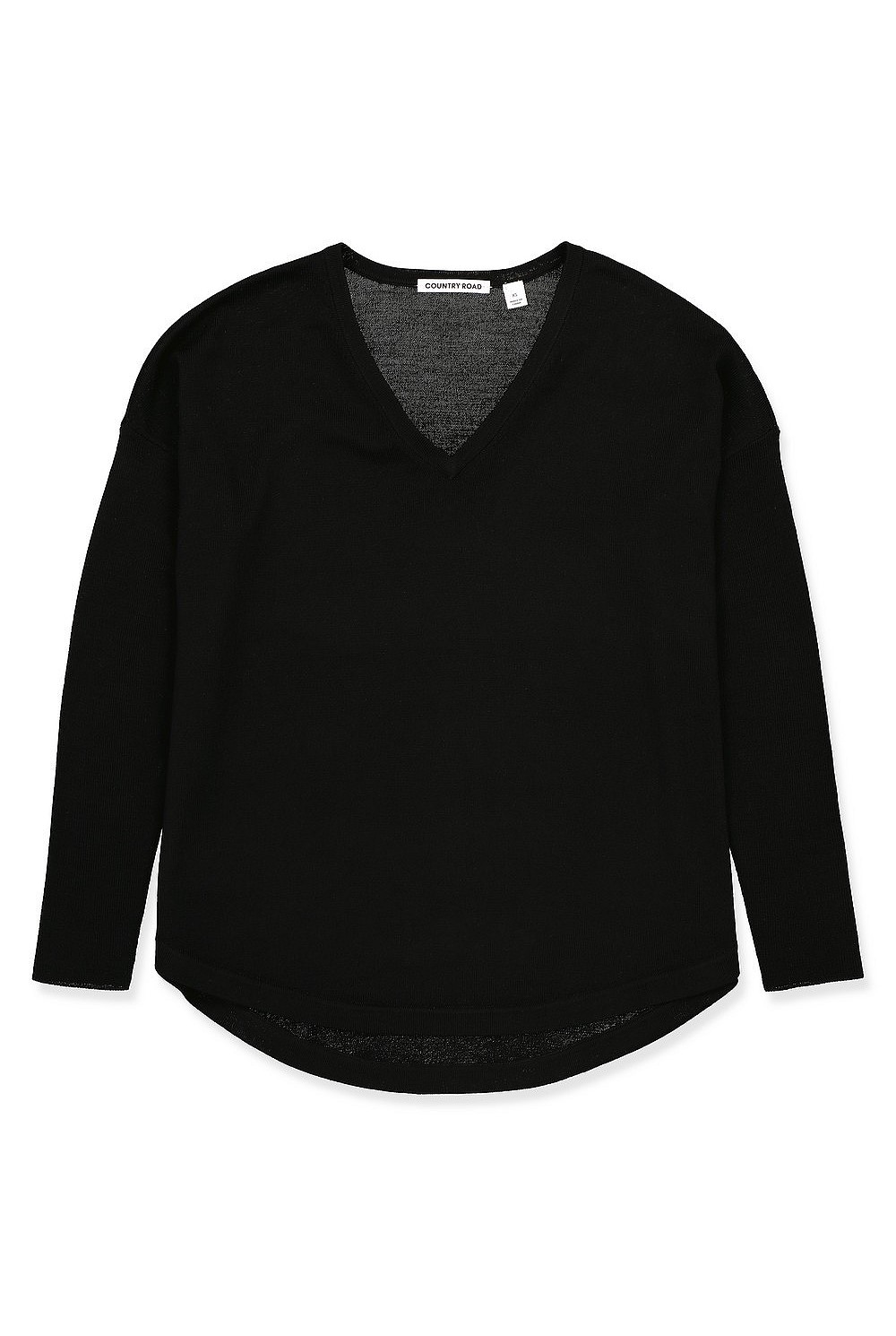 Verified Australian Merino Wool V-Neck Knit