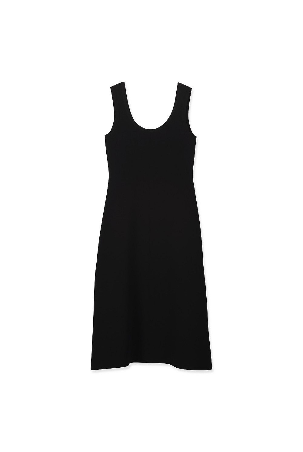 Compact Knit Scoop Dress
