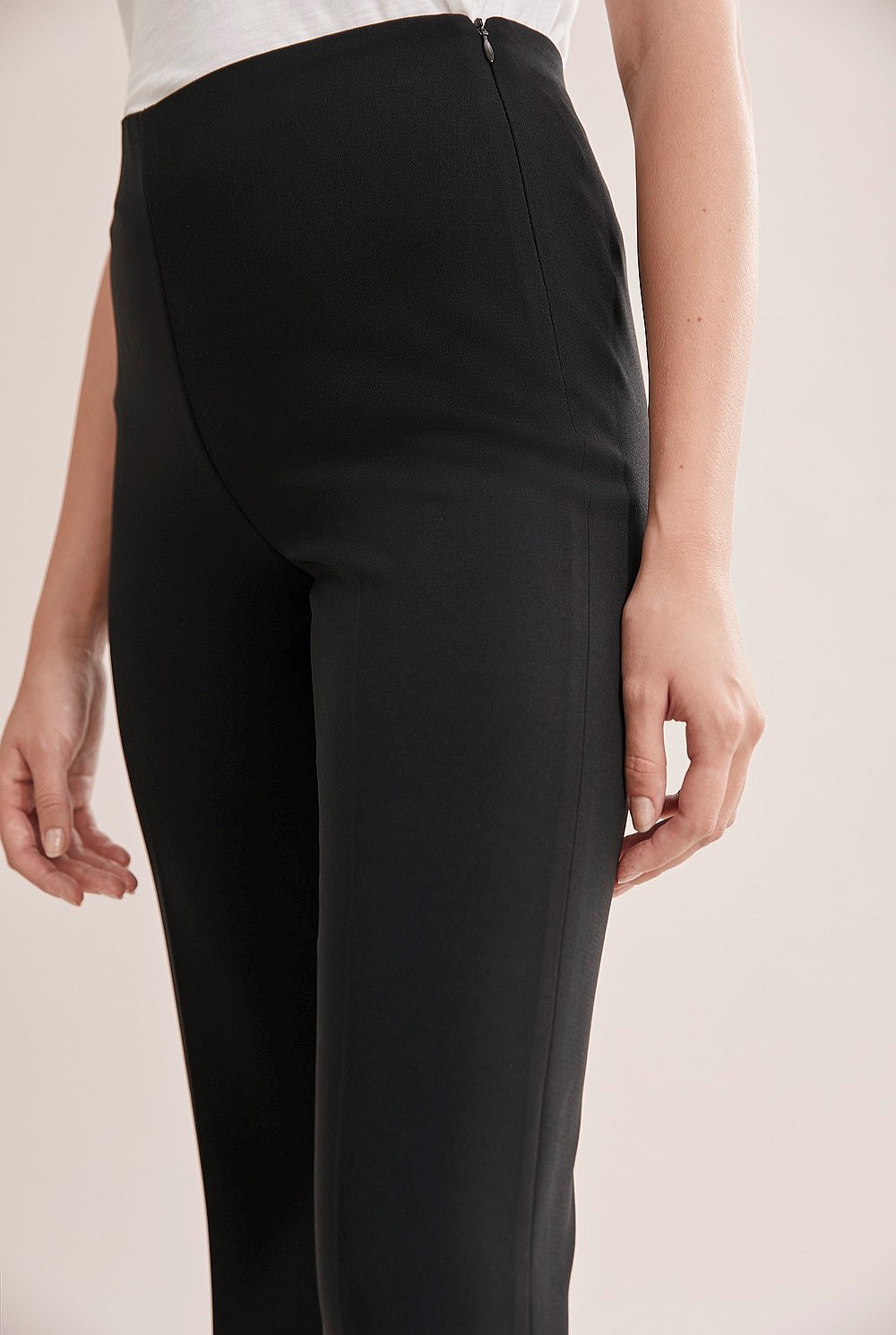 High Waist Flare Pant