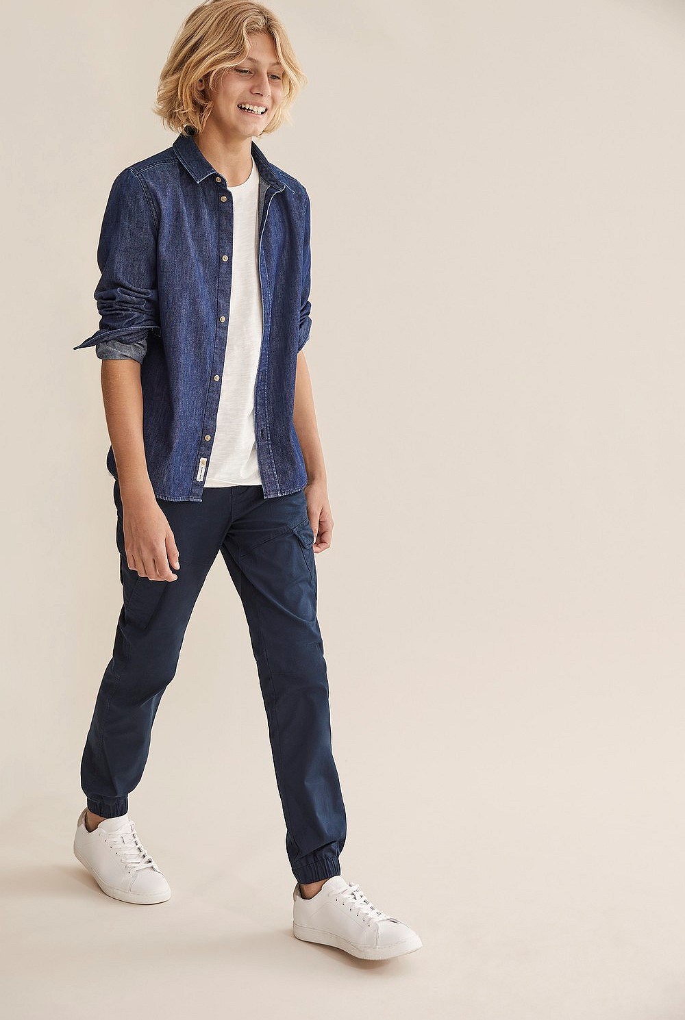 Teen Chambray Shirt