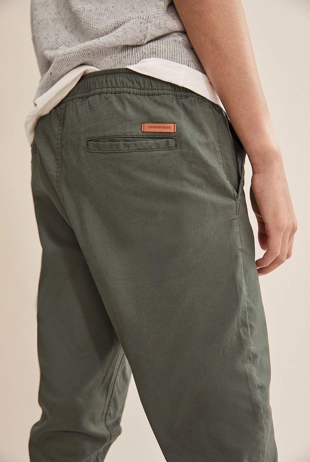 Teenage Drawstring Teen Drawstring Chino - Pants | Country Road