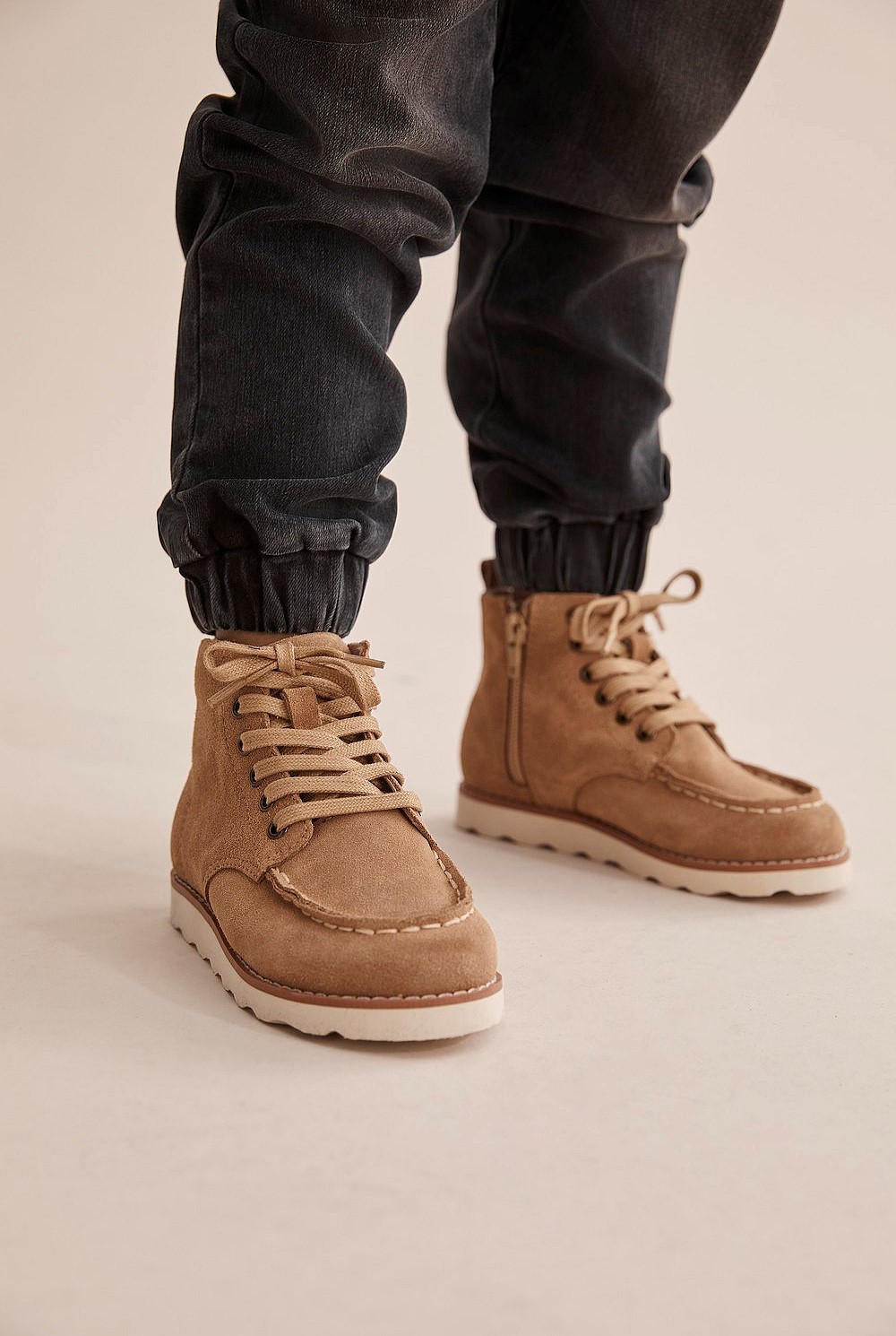 Lace Up Boot