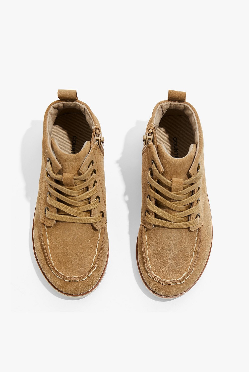 Lace Up Boot