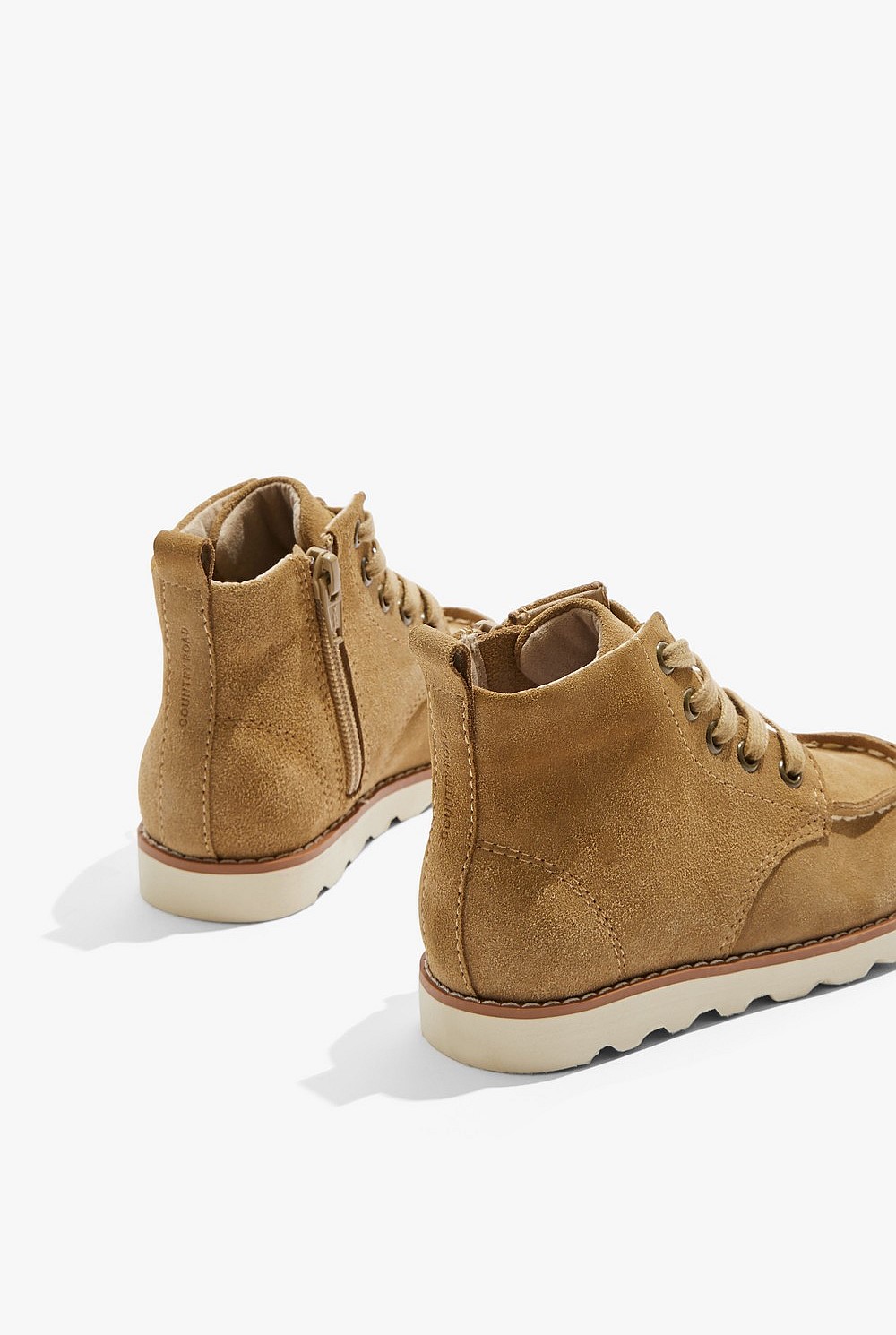 Lace Up Boot