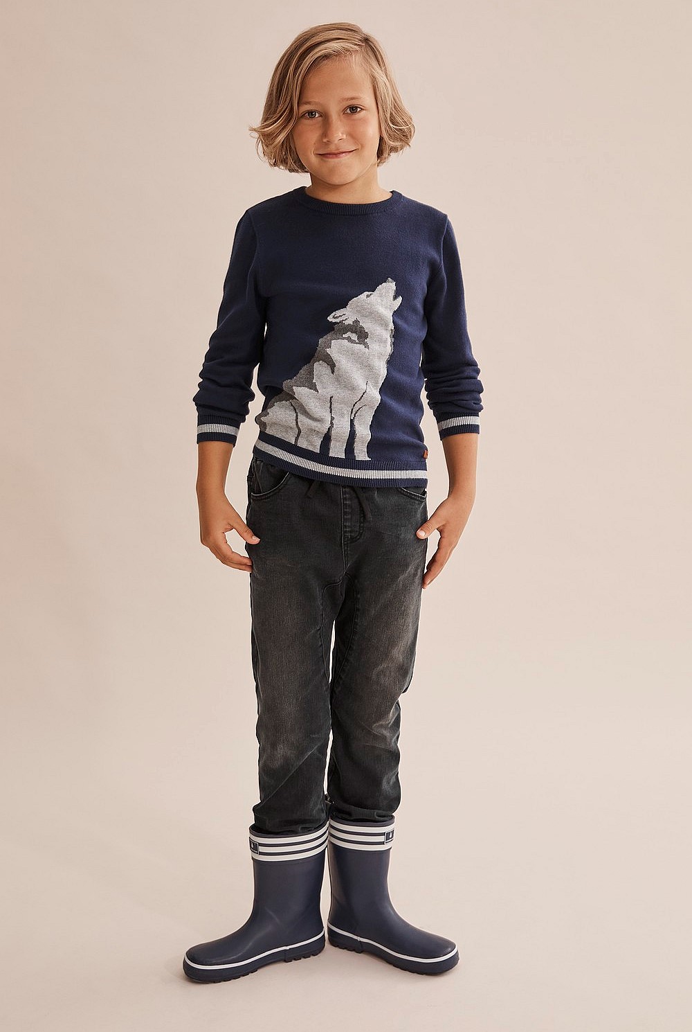 Wolf Knit