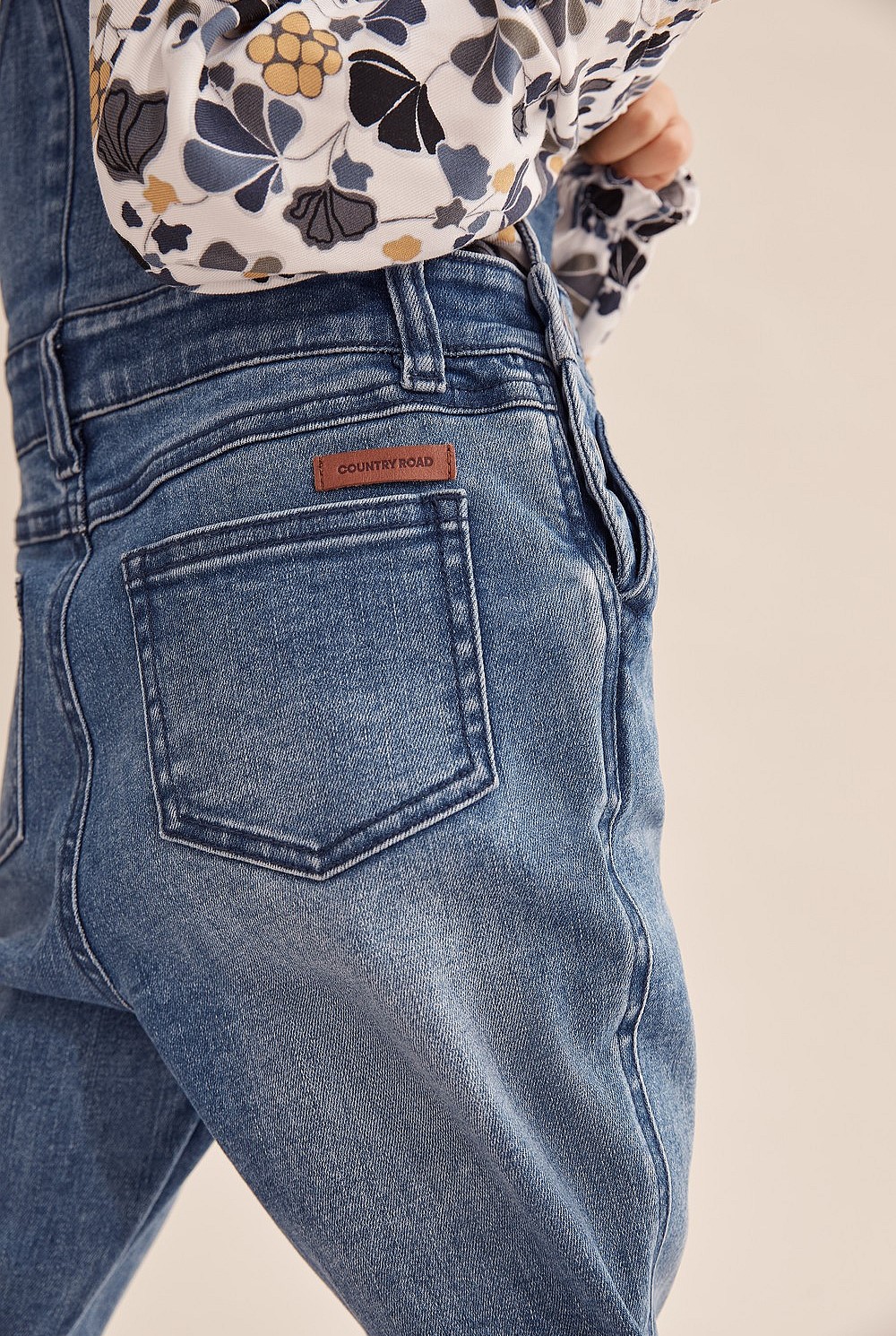 Denim Overall