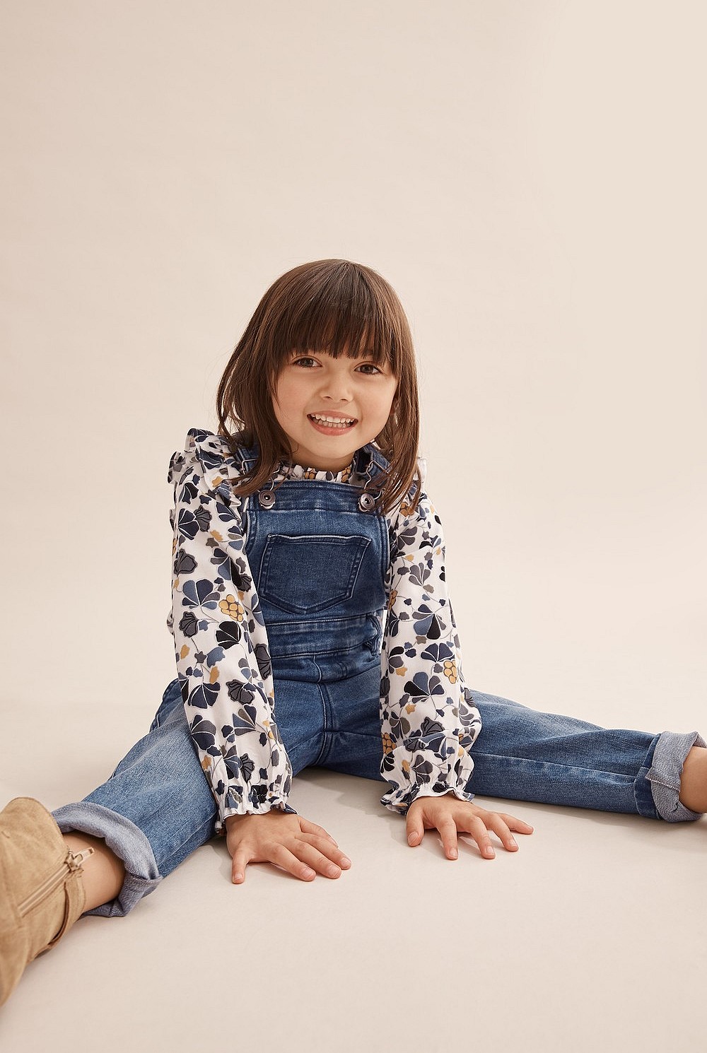 Denim Overall