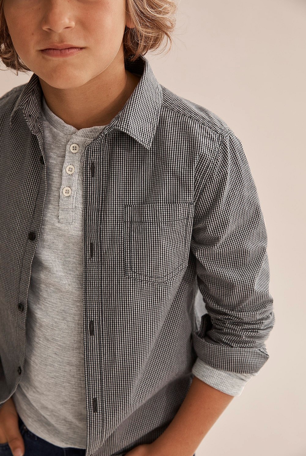 Mini Check Shirt