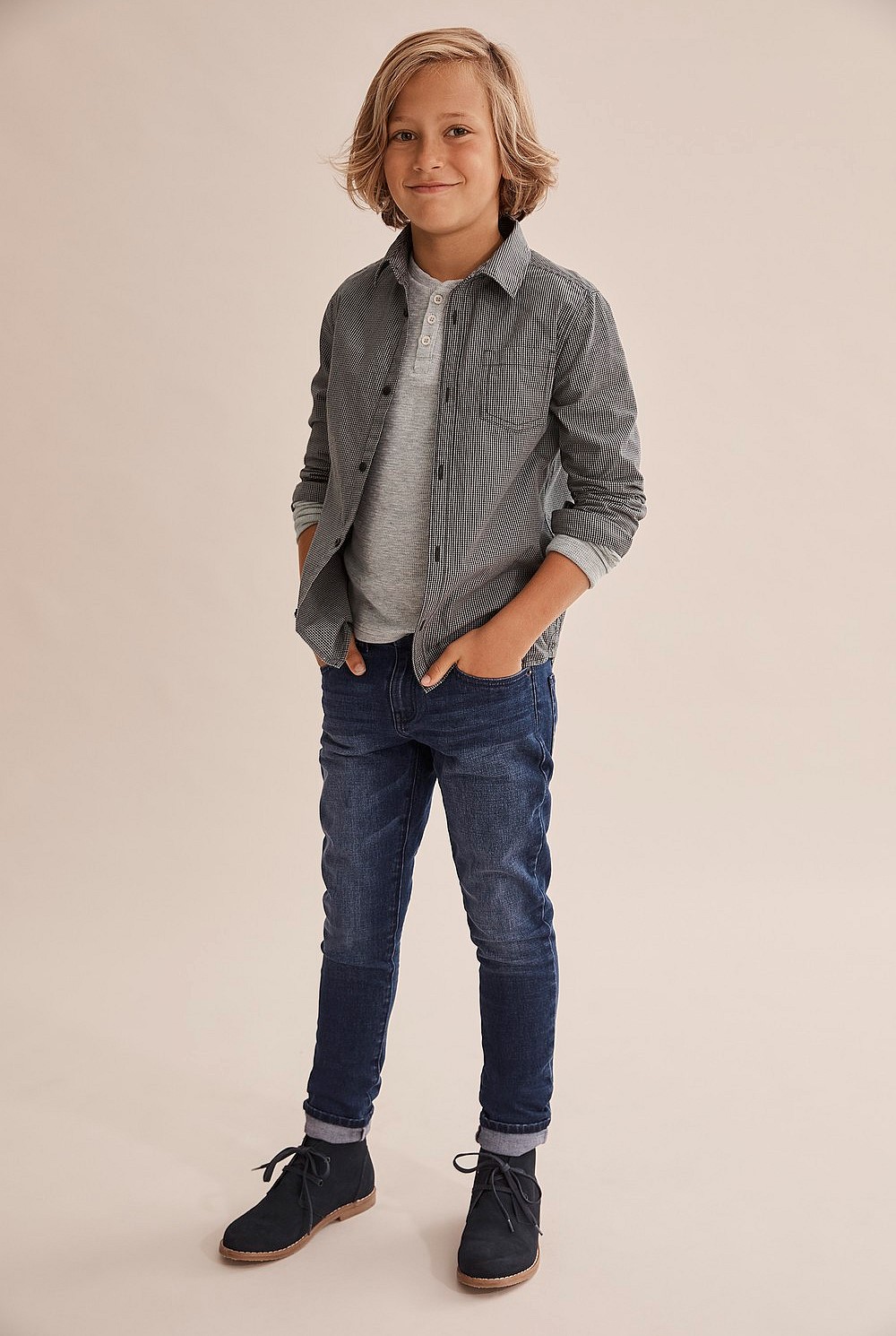 Mini Check Shirt
