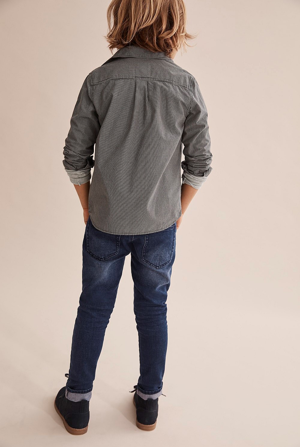 Mini Check Shirt