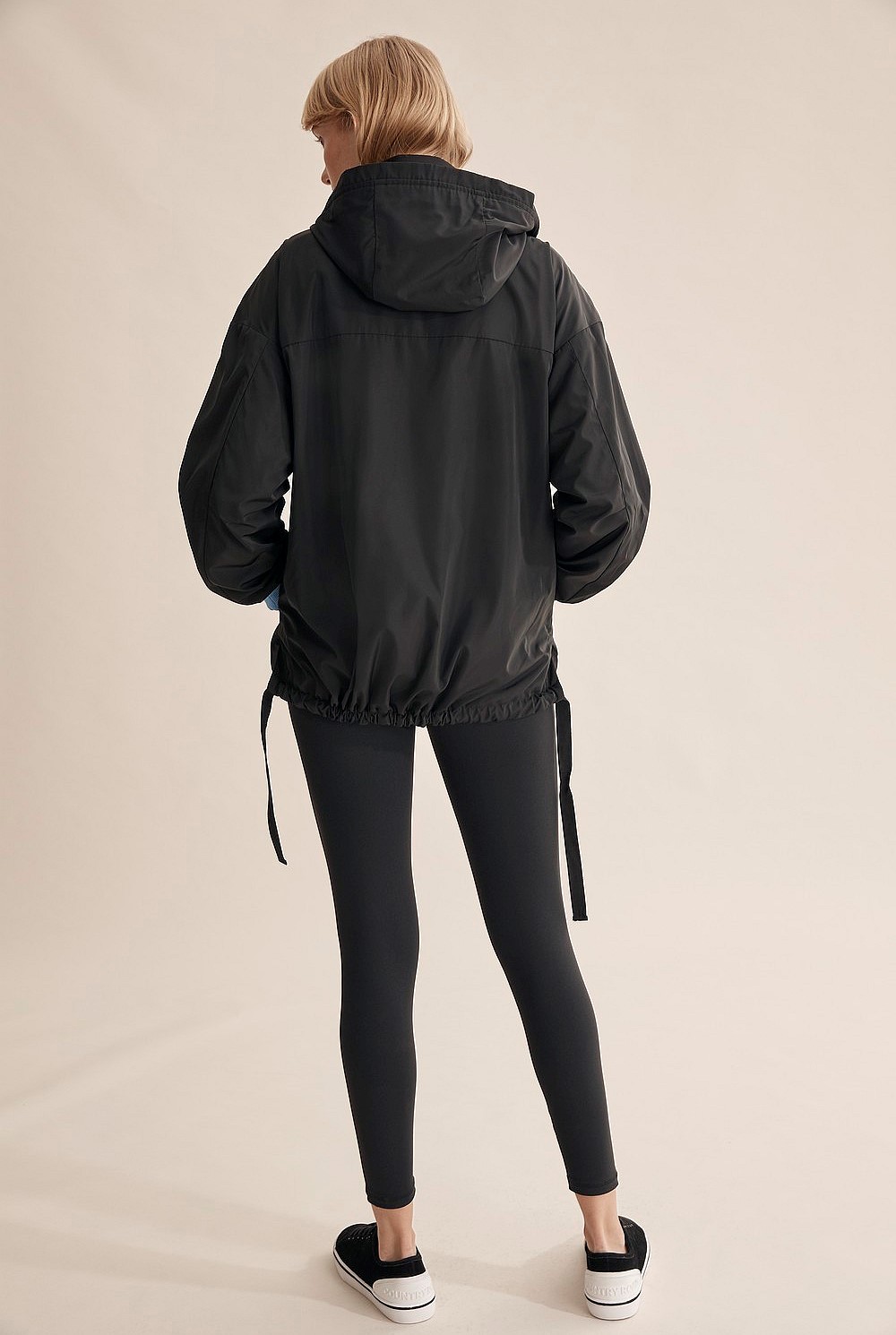 Recycled Polyester Spray Jacket