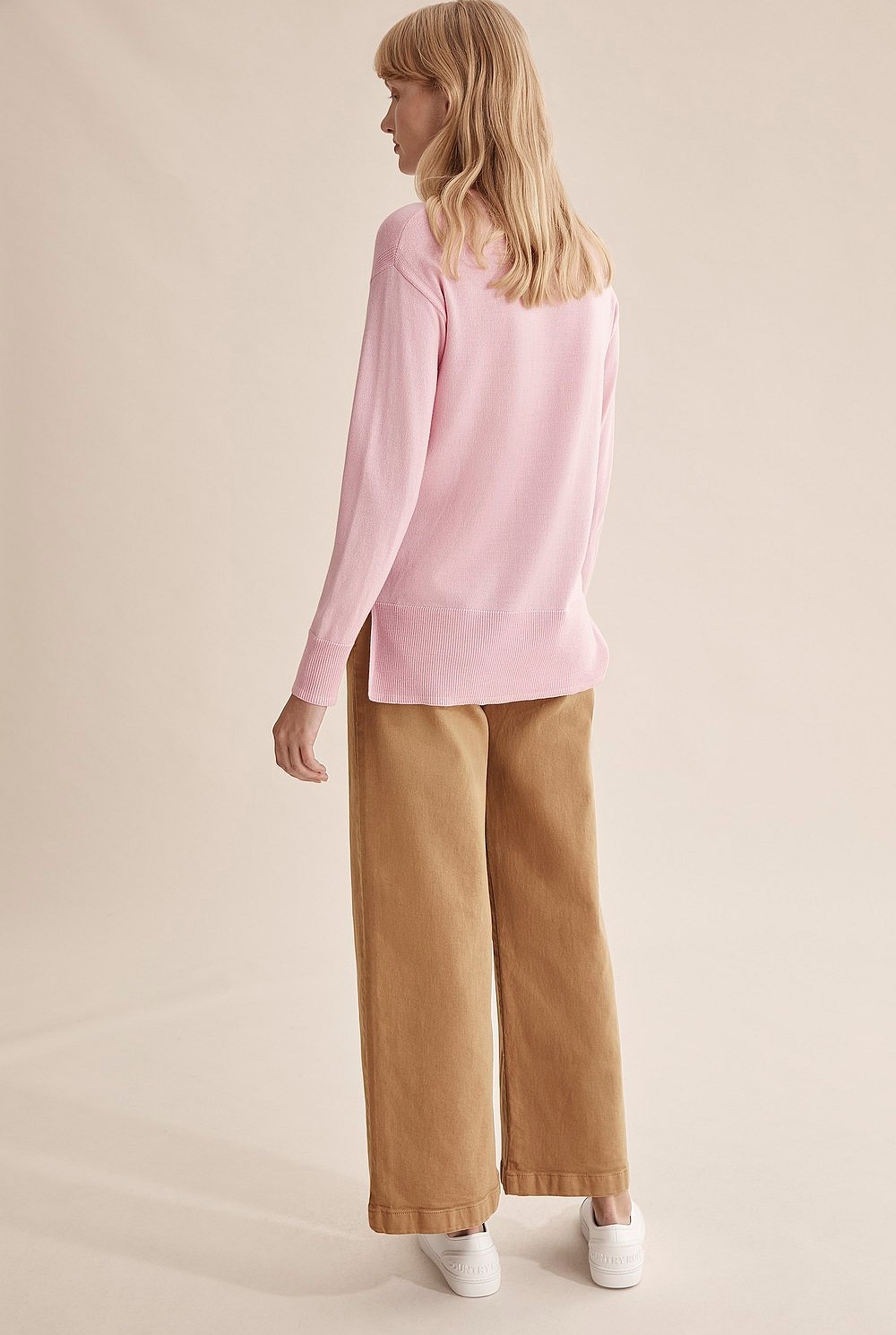 Verified Australian Merino Wool Crew Neck Knit