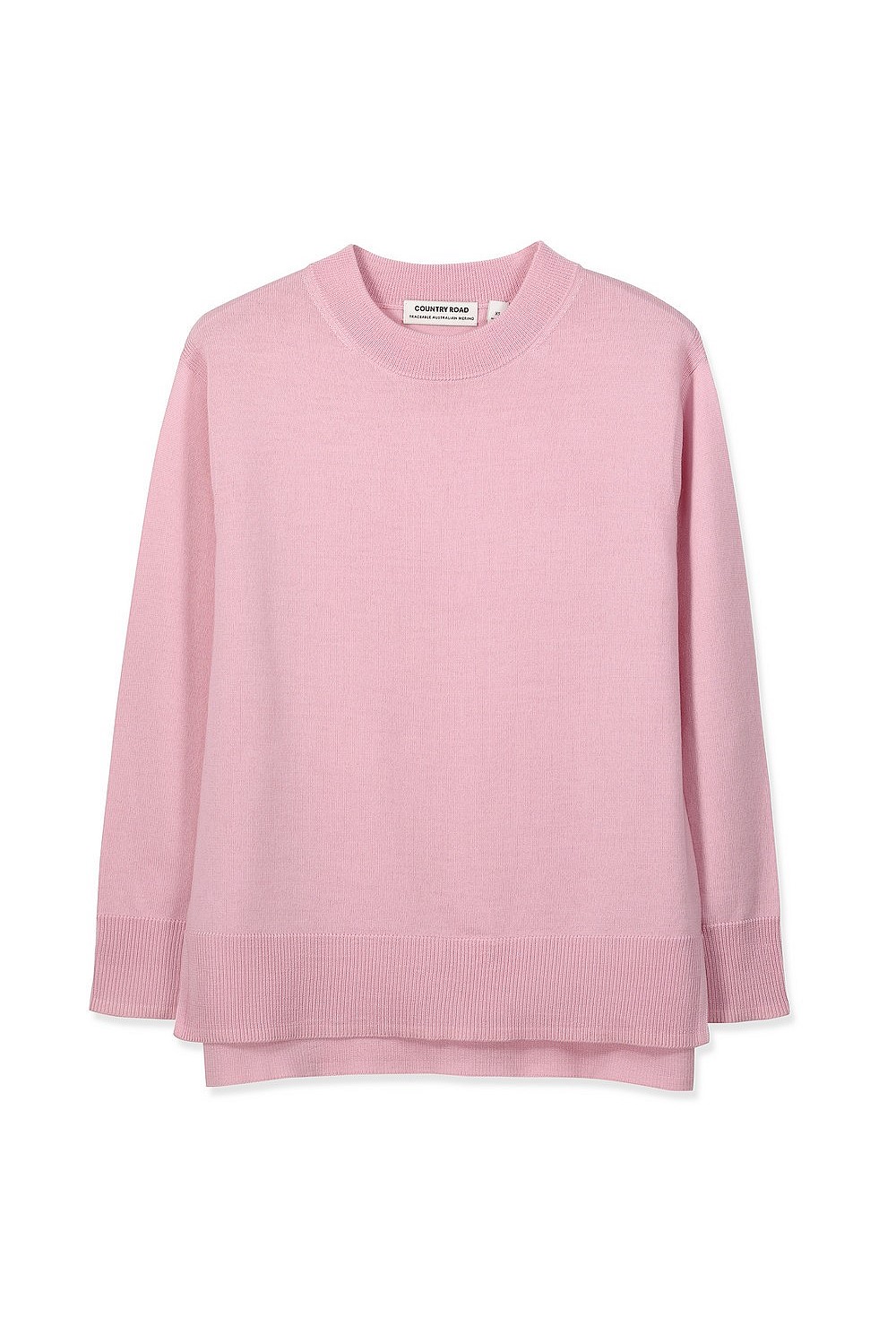 Verified Australian Merino Wool Crew Neck Knit