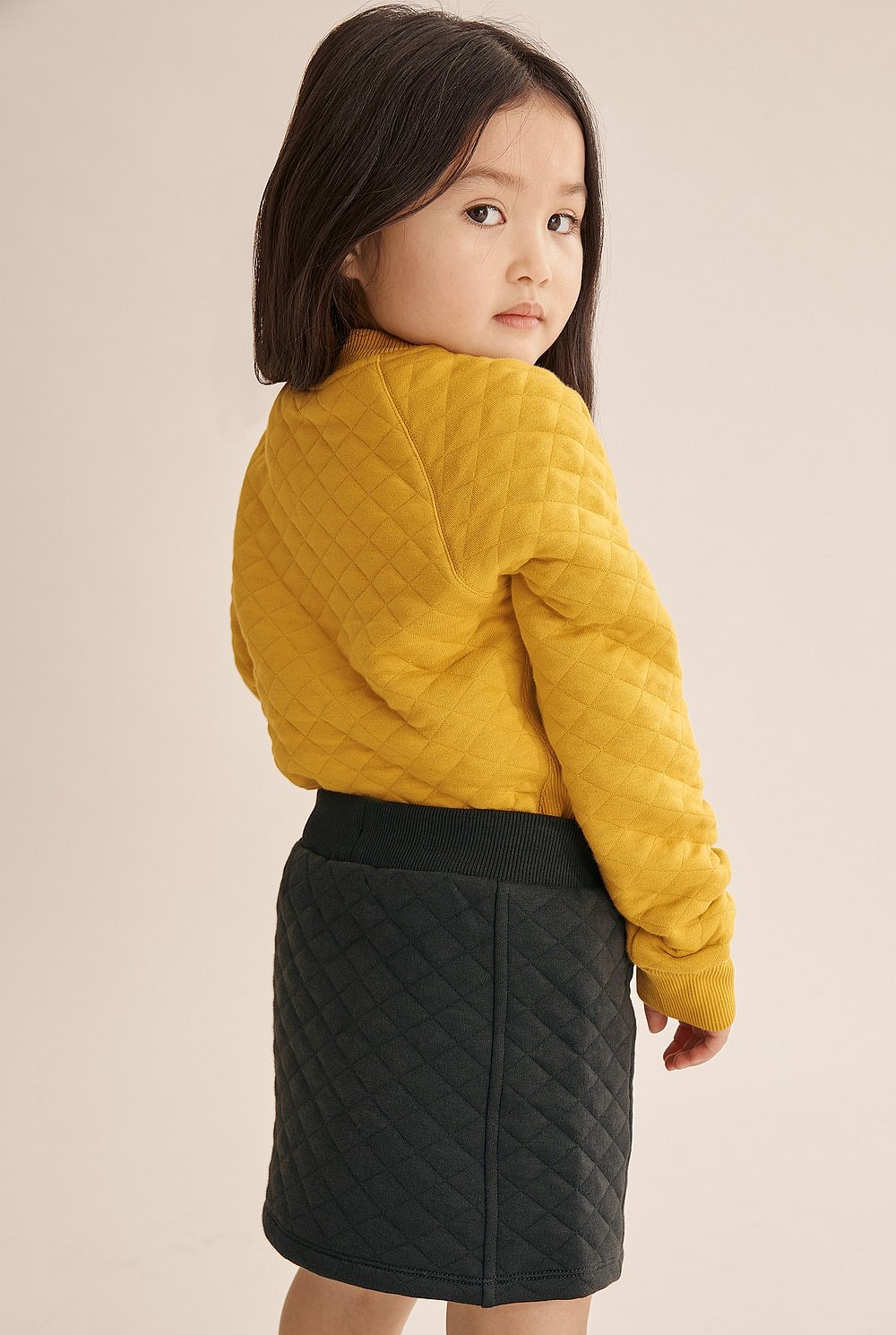 Rib Quilt Sweat