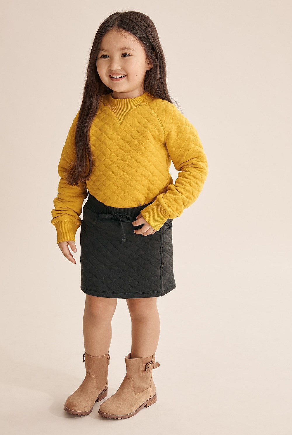Rib Quilt Sweat