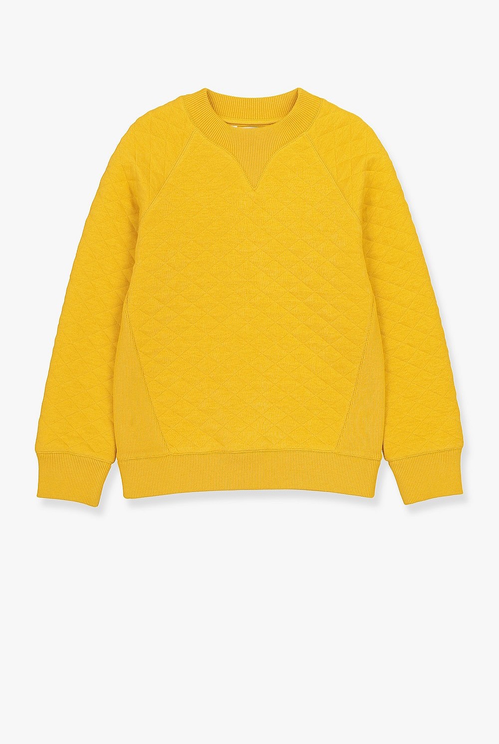 Rib Quilt Sweat