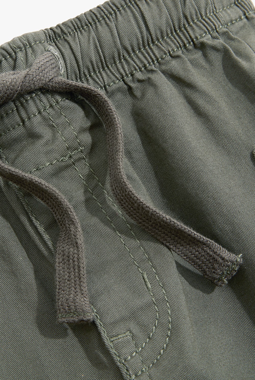 Woven Pocket Pant