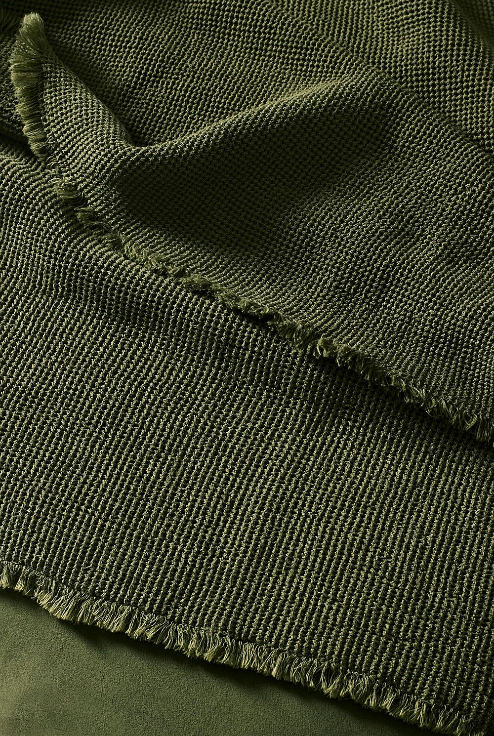 Brae Waffle Bed Cover