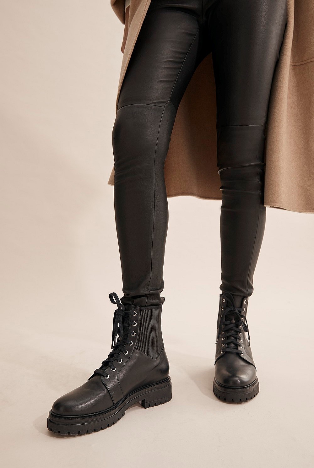 Zoe Combat Boot