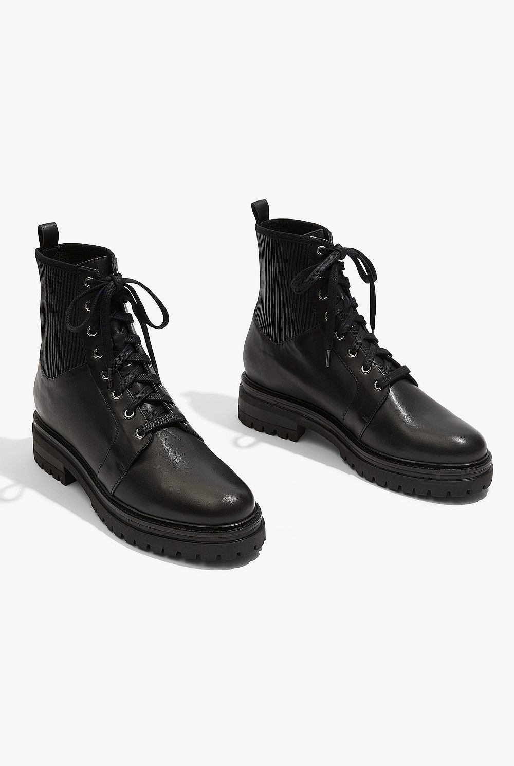 Zoe Combat Boot