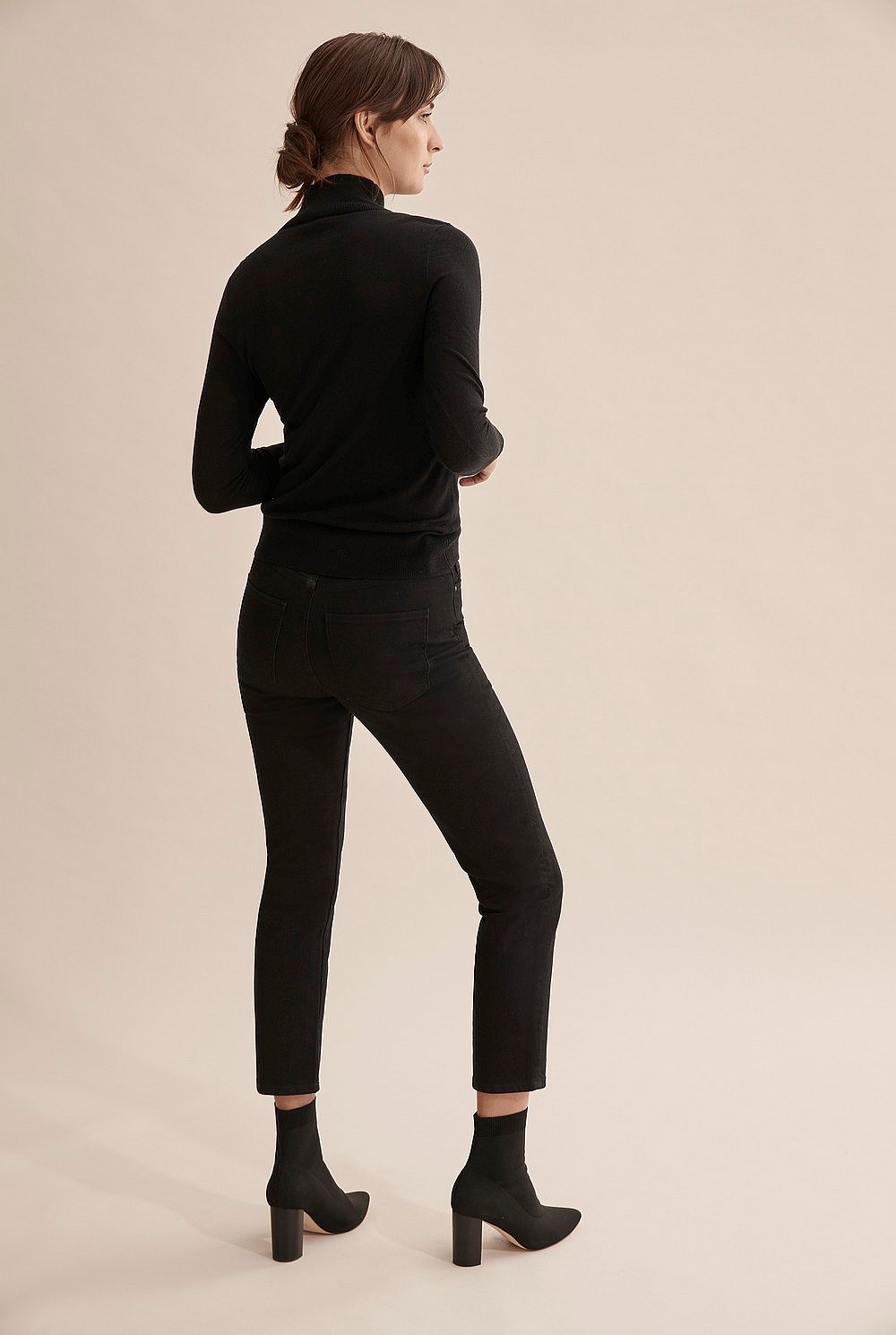 Australian Merino Wool Silk Long Sleeve Knit