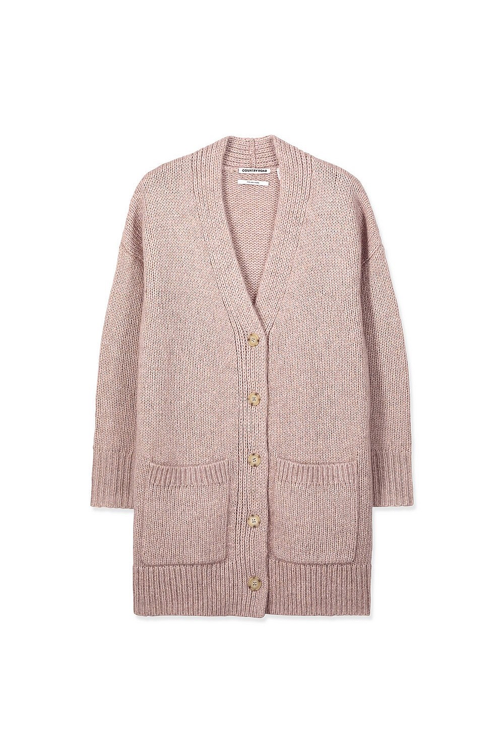 Oversized Pocket Cardigan