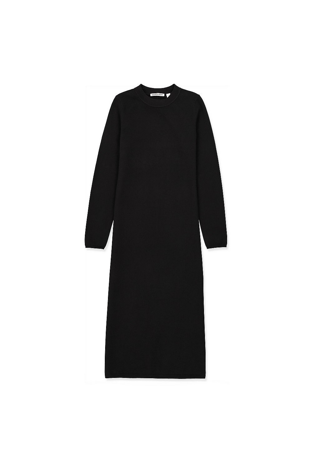 Compact Knit Wool Dress