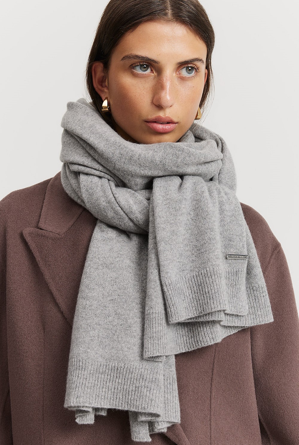 GCS-certified Cashmere Scarf