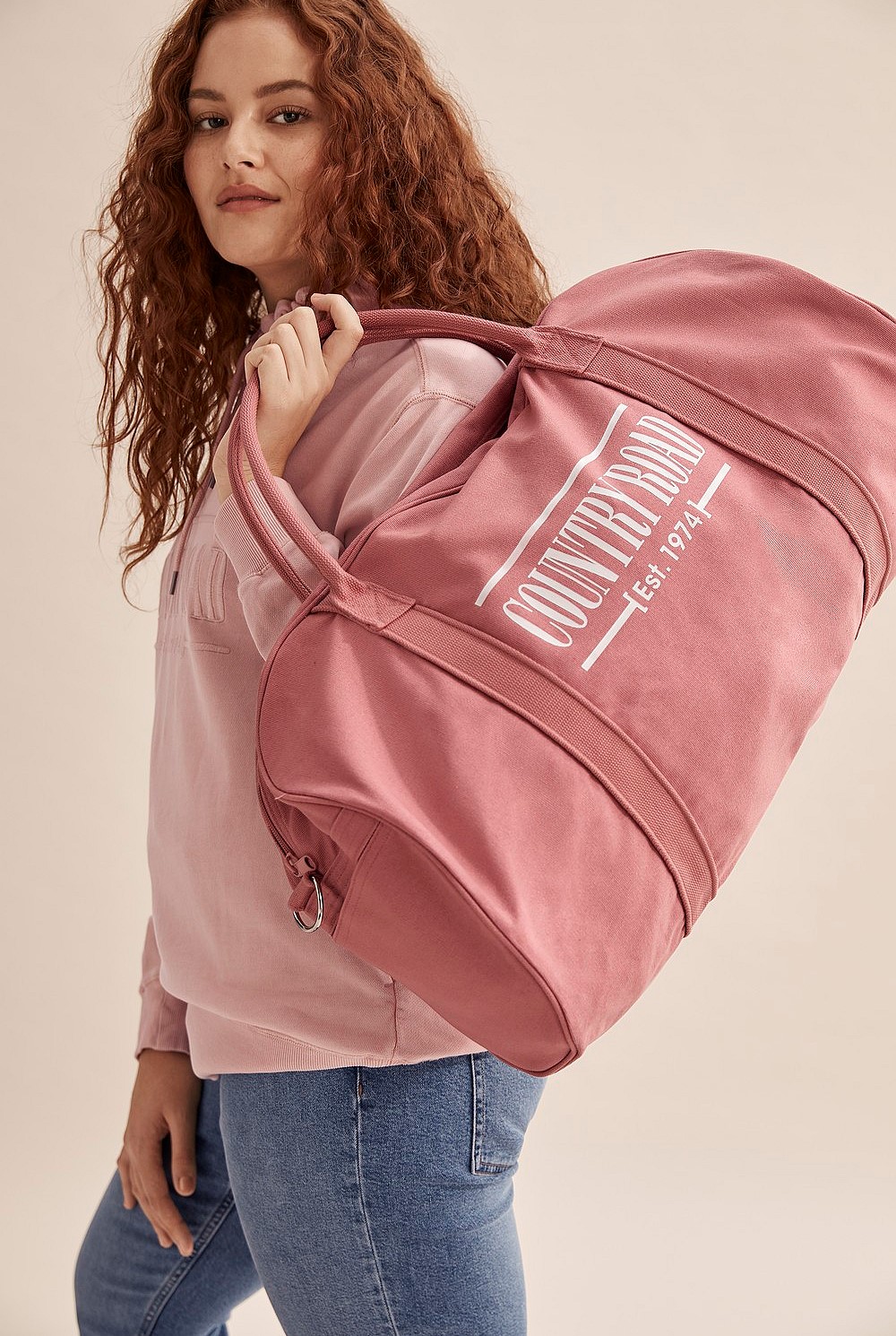 Heritage Zip Canvas Tote
