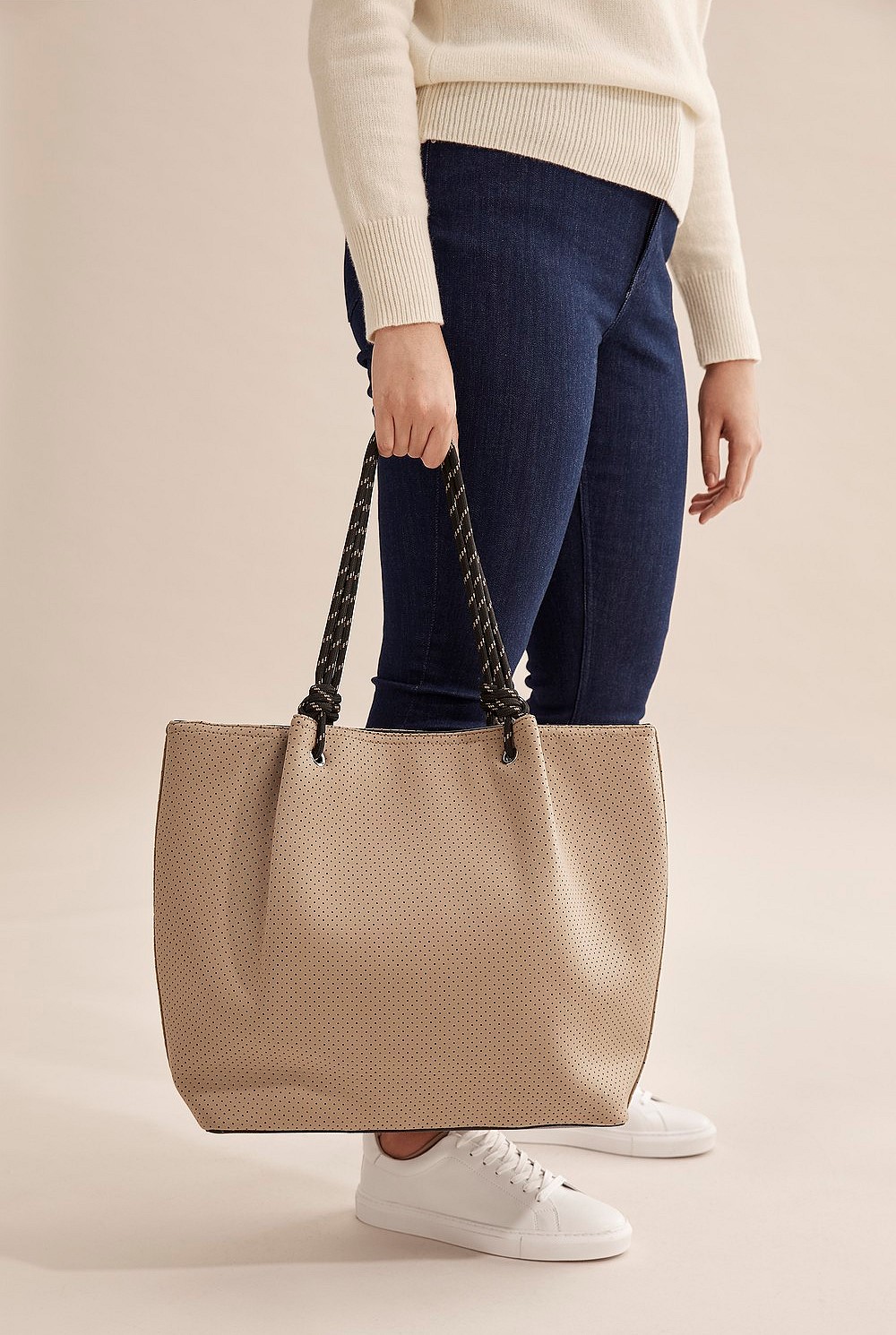 Perforated Tote