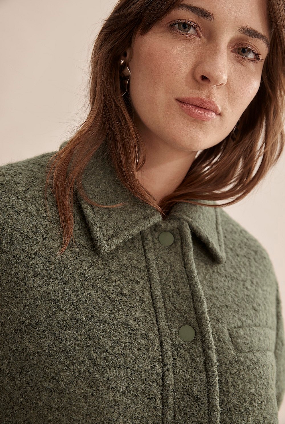 Wool Pocket Coat