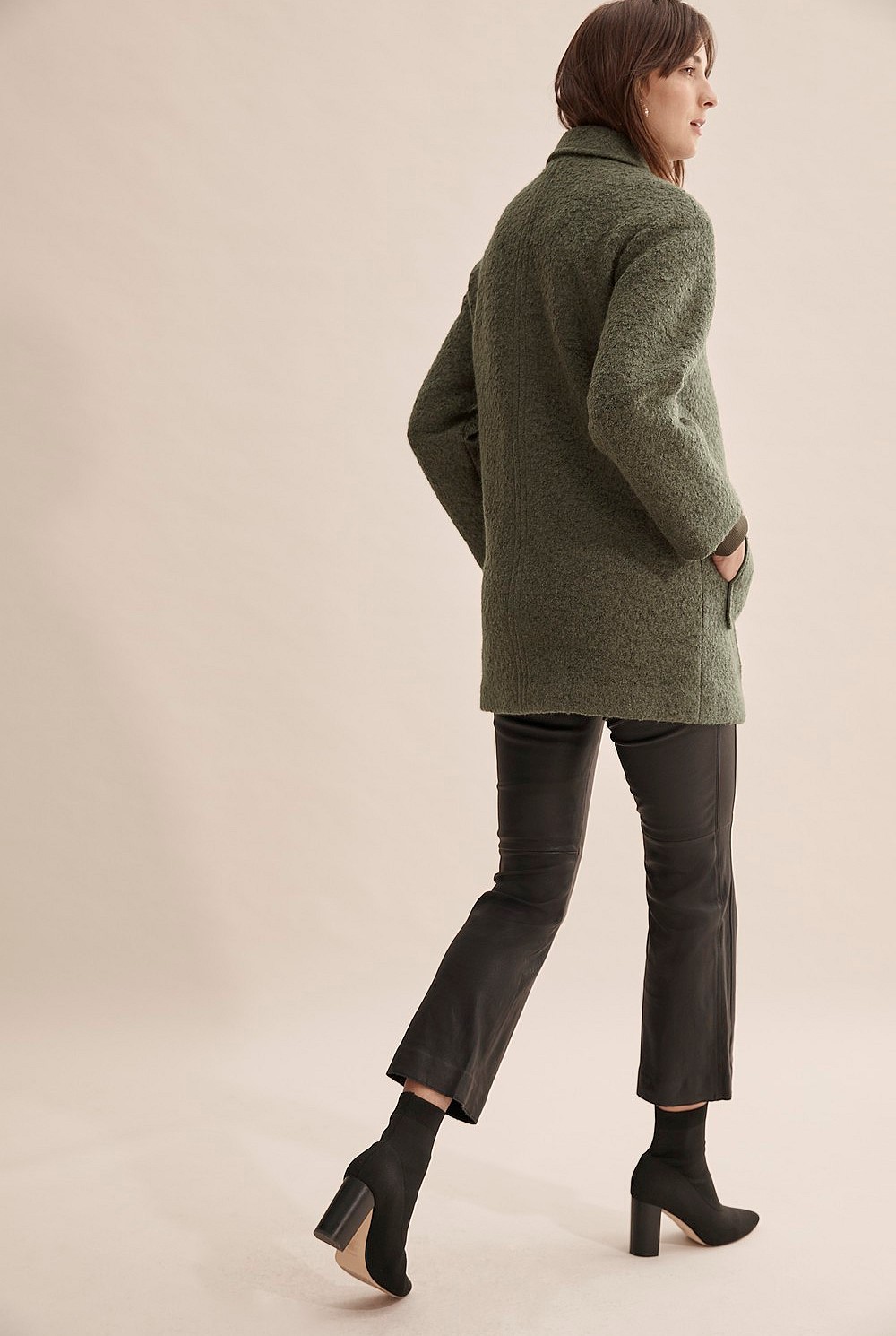 Wool Pocket Coat