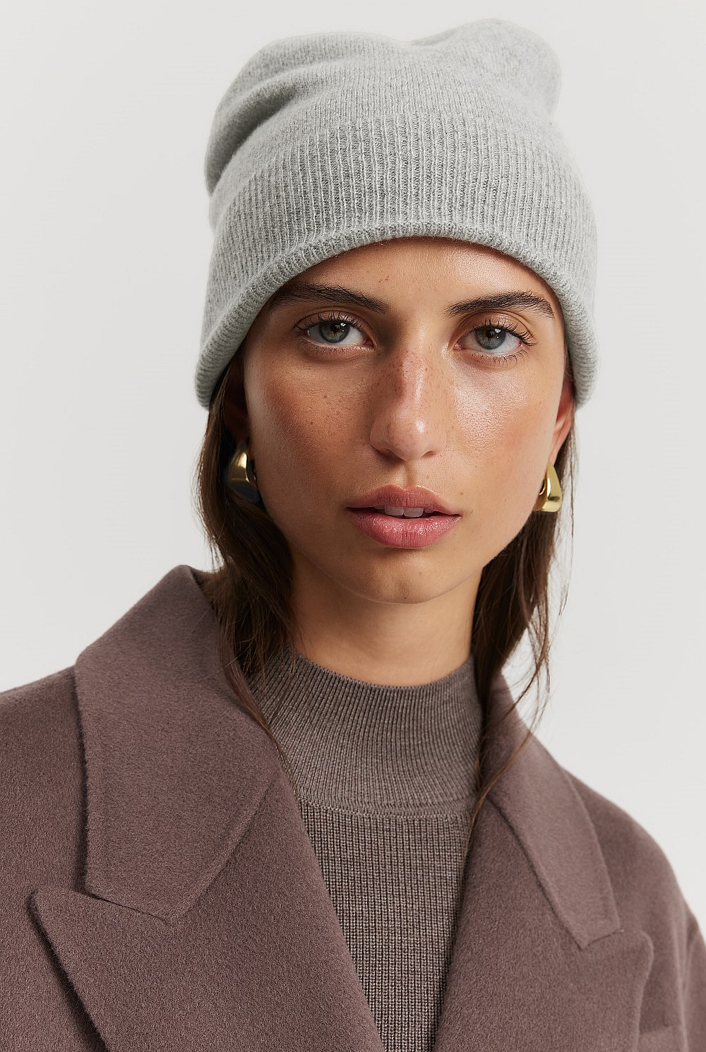 GCS-certified Cashmere Beanie