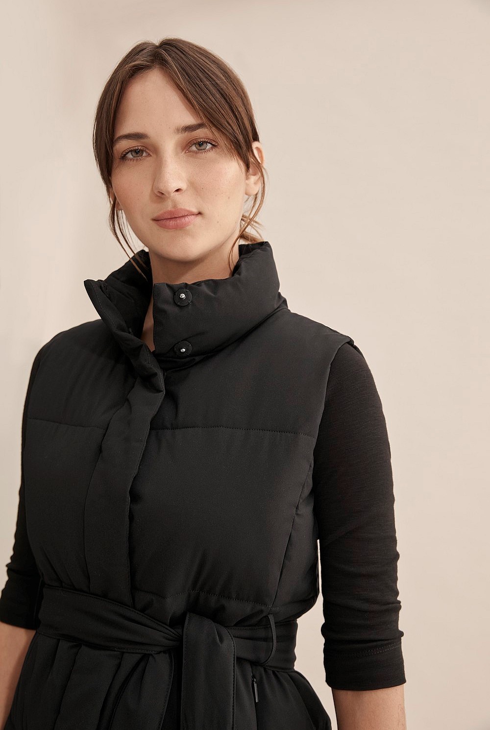 Recycled Polyester Puffer Gilet