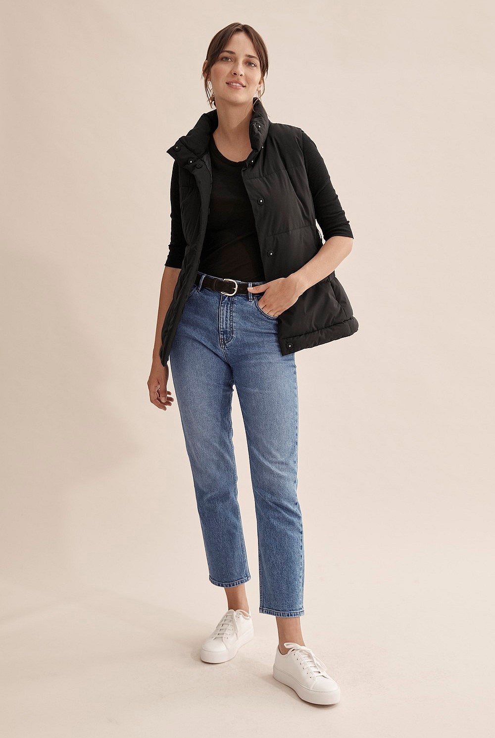 Recycled Polyester Puffer Gilet