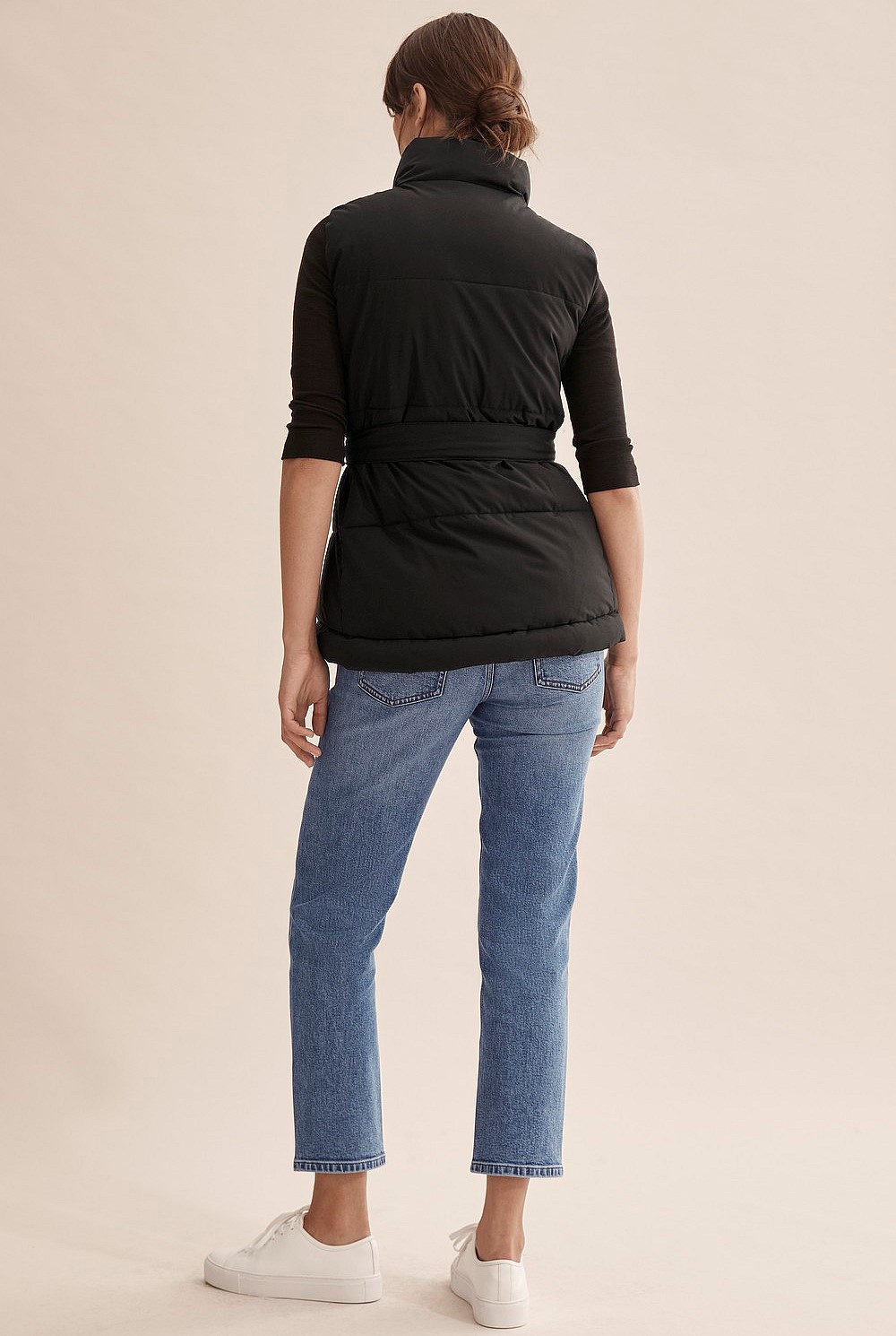 Recycled Polyester Puffer Gilet