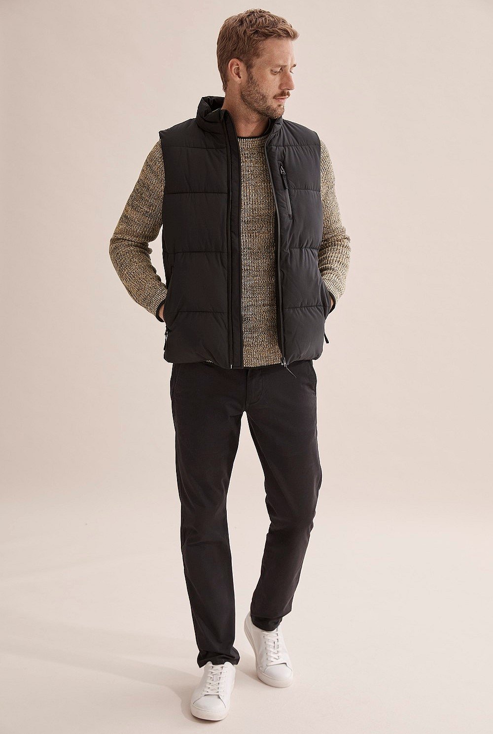 Recycled Polyester Puffer Vest