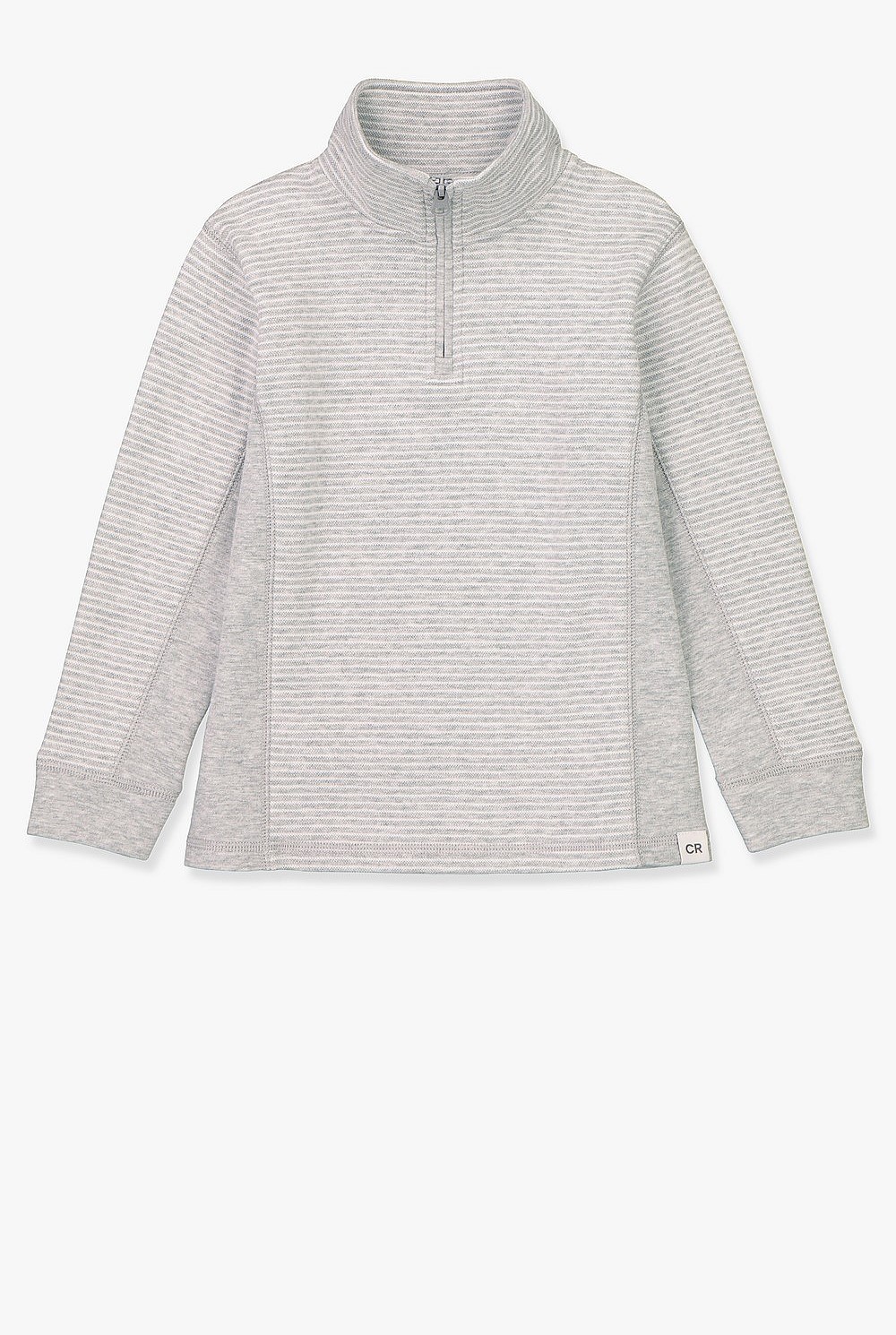 Double Faced Zip T-Shirt