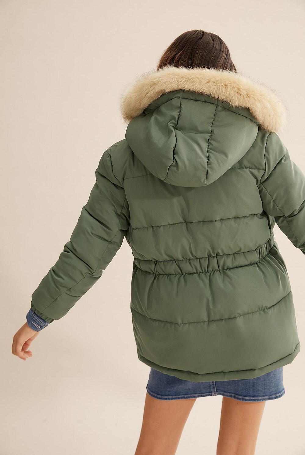 Teen Fur Trim Parka