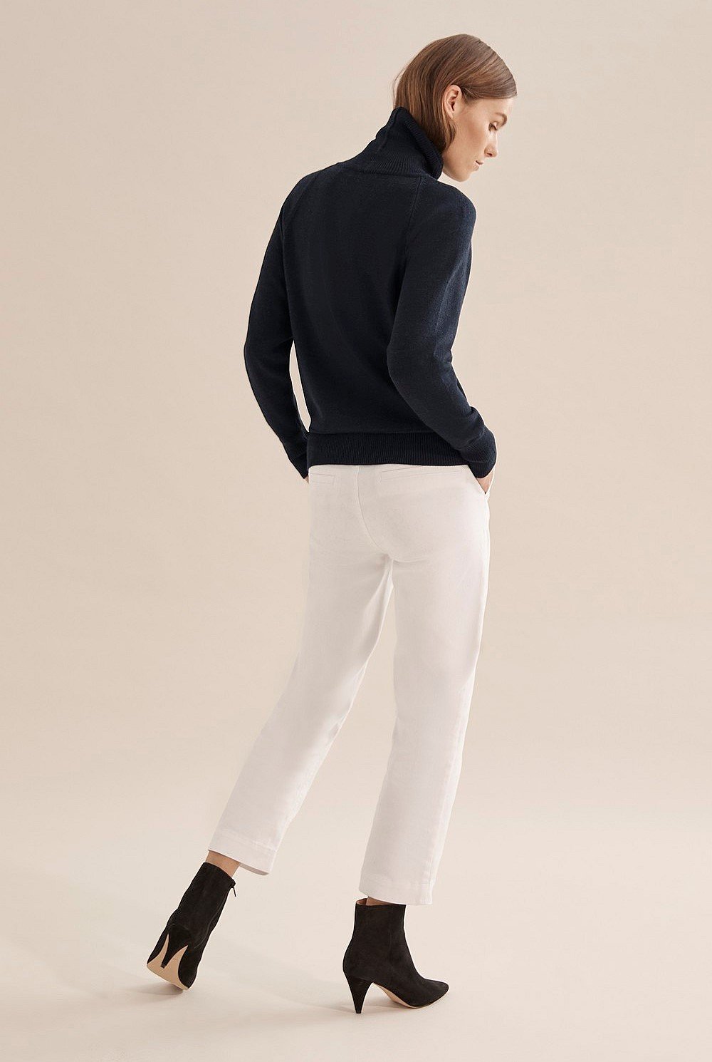 Verified Australian Merino Wool Roll Neck