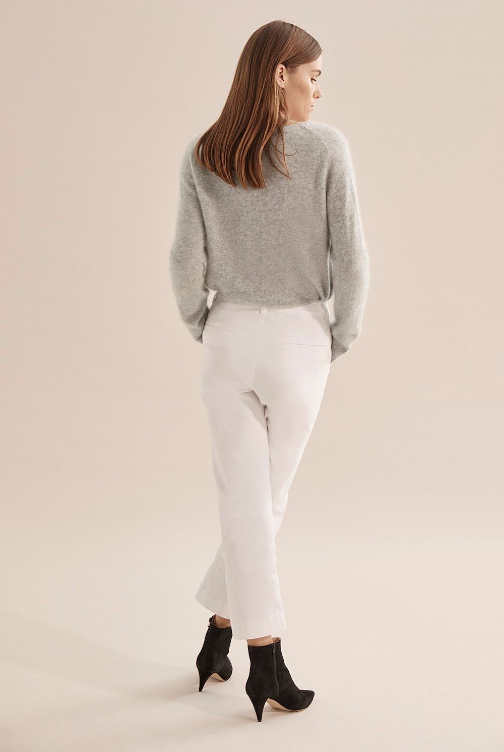 Brushed Cashmere Knit