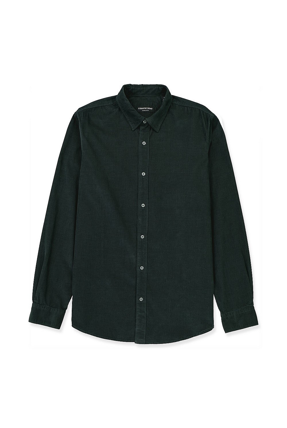 Long Sleeve Regular Cord Shirt