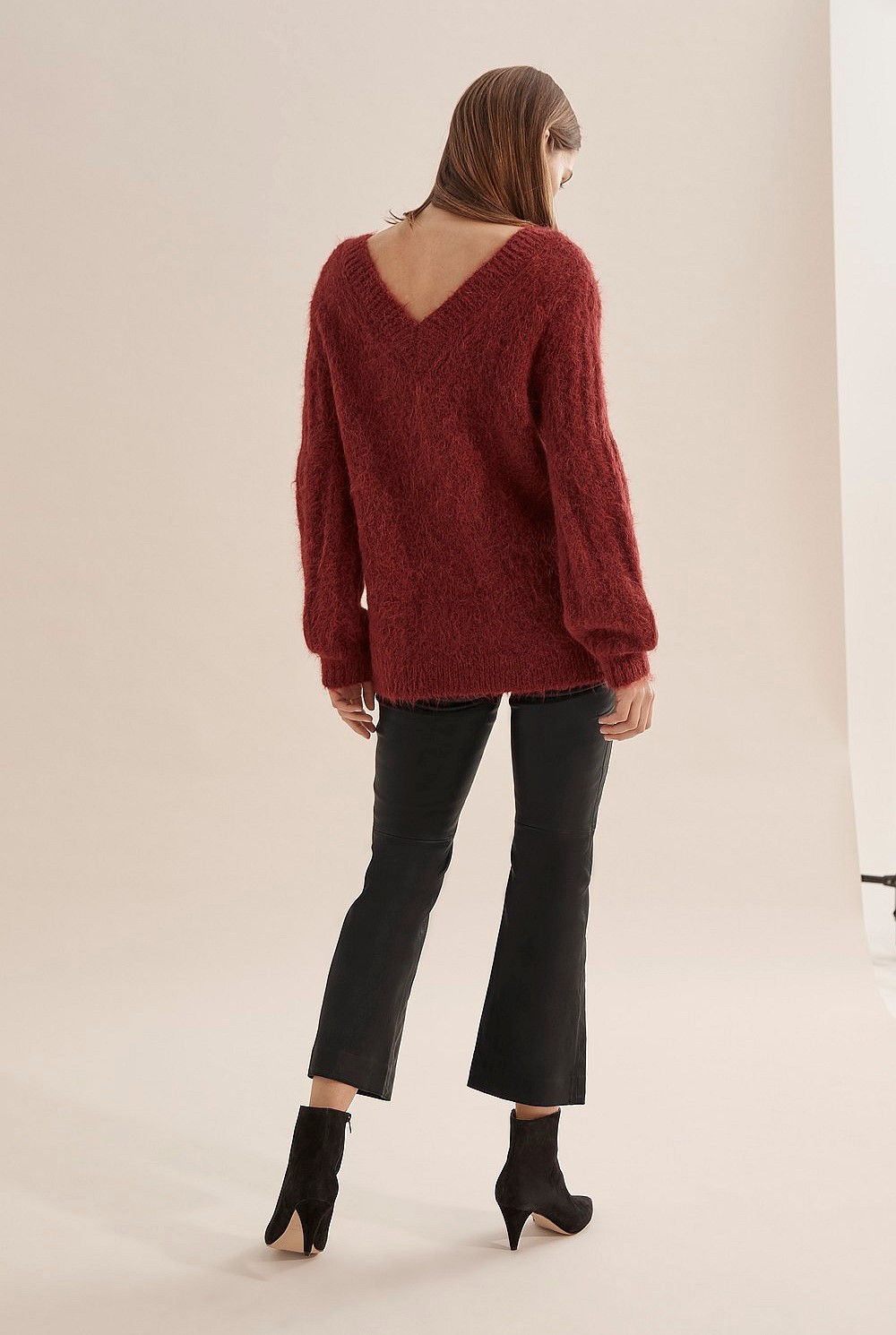 Alpaca Fluffy Knit