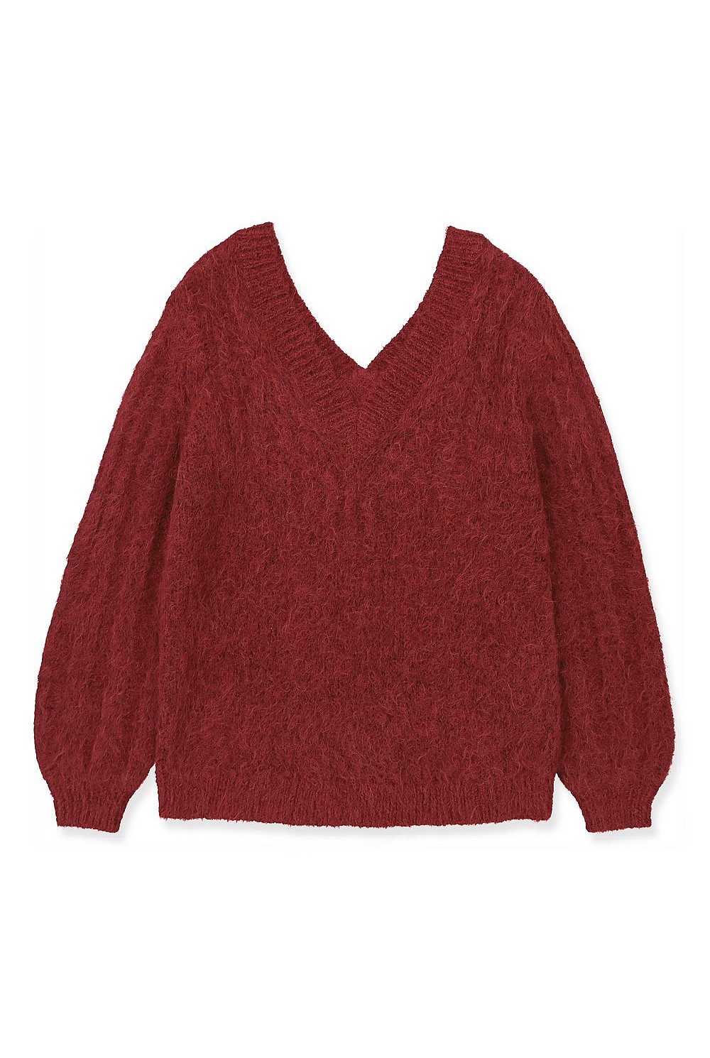 Alpaca Fluffy Knit